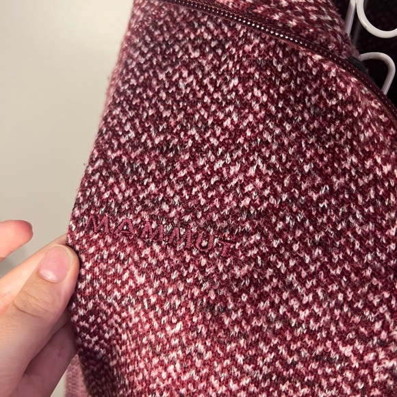 Mammut Kachemak Full Zip Hooded Fleece Jacket 1010-21520 Women's L Pink/Red - Picture 2 of 6